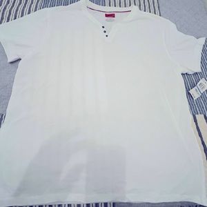 Alfani Slim Fit X-Large Bright White Shirt